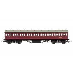 BR (ex LMS) NON-CORRIDOR 3RD CLASS COACH 'M 11912 M' - HORR4690