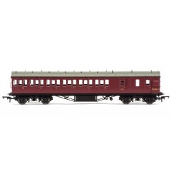 BR(ex LMS) NON-CORRIDOR 3RD CLASS BRAKE COACH 'M 20787 M' - HORR4691