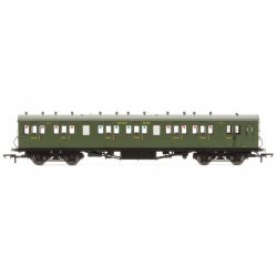 SR, 58' Maunsell Rebuilt (Ex-LSWR 48'), Six Compartment Brake Composite, 6401 'Set 42' - Era 3 - HORR4719A
