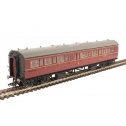 BR Collett Coach Corridor Composite RH, Maroon (Country UK) - HORR4767