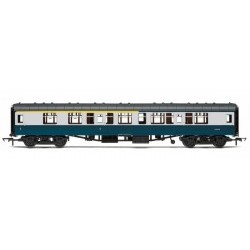 BR Mk1 Coach Corridor Composite 'W16198', Blue & Grey Livery (Country UK) - HORR4773