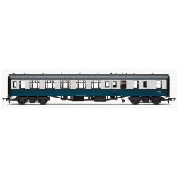 BR Mk1 Coach Brake Second Open 'W9354', Blue & Grey Livery NEW CAPEX (Country UK) - HORR4777