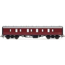BR Mk1 Parcels Coach 'E24693', Maroon (no crest) (Country UK) - HORR4782