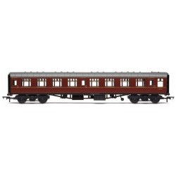 BR Mk1 Coach Corridor 2nd Class 'E24693', Maroon (no crest) (Country UK) - HORR4783