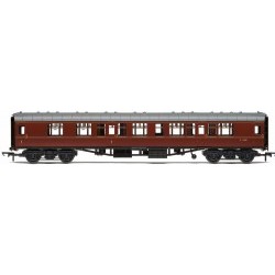 BR Mk1 Coach Corridor Composite 'E15481', Maroon (no crest) (Country UK) - HORR4784