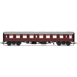 BR Mk1 Coach Second Open 'E4811', Maroon (no crest) (Country UK) - HORR4786