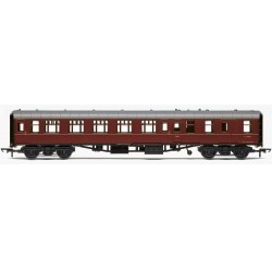 BR Mk1 Coach First Open 'E3050', Maroon (no crest) - NEW CAPEX (Country UK) - HORR4789