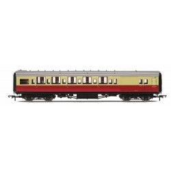 BR Maunsell Brake Third Class 'S3777S', Crimson & Cream (Country UK) - HORR4796