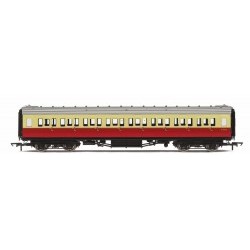 BR Maunsell Third Class 'S3777S', Crimson & Cream (Country UK) - HORR4798