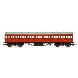 BR Ex-LMS Suburban Non-Corridor Composite Coach, Crimson (Country UK) - HORR4799