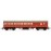 BR Ex-LMS Suburban Non-Corridor Third Class Brake Coach, Crimson (Country UK) - HORR4801A