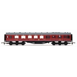 LMS 68' Dining/Restaurant Car, Crimson Lake (Country UK) - HORR4802