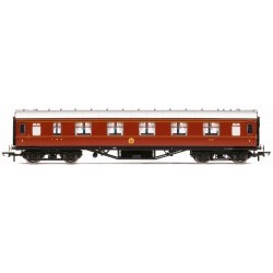LMS Corridor 1st Class, Crimson Lake (Country UK) - HORR4803