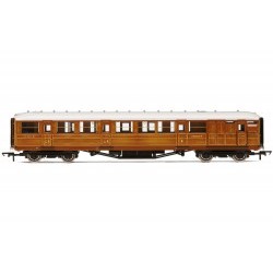 LNER, 61' 6" Gresley Corridor Composite Brake, 32557 - Era 3 - HORR4826
