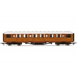 LNER, 61' 6" Gresley Corridor First, 31885 - Era 3 - HORR4827