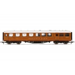 LNER, 61' 6" Gresley Corridor Buffet, 21611 - Era 3 - HORR4829