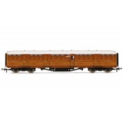 LNER, 61' 6" Gresley Full Brake, 4234 - Era 3 - HORR4830