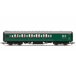 BR, Maunsell Corridor Six Compartment Brake Second, S2763S 'Set 230' - Era 5 - HORR4836