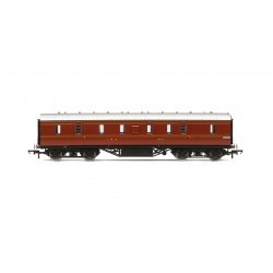 LMS, Period III 50? Gangwayed Passenger Brake, 31010 - Era 3 - HORR4843
