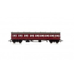 BR, Collett 57' Bow Ended E131 Nine Compartment Composite (Left Hand), W6630W - Era 4 - HORR4878