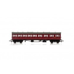 BR, Collett 57' Bow Ended E131 Nine Compartment Composite (Right Hand), W6631W - Era 4 - HORR4879