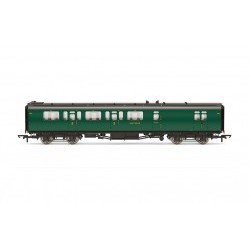 SR, Bulleid 59' Corridor Brake Third, 2861 - Era 3 - HORR4884B