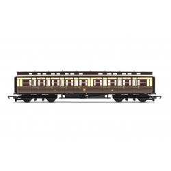 GWR, C15 'Clerestory' Corridor Composite, 3229 - Era 2 - HORR4899