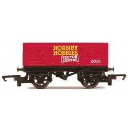 HORNBY VISTOR CENTRE 2016 7 PLANK OPEN WAGON - HORR6779