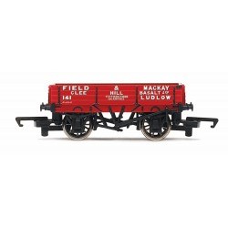 3 Plank Wagon 'Field and Mackay' (Country UK) - HORR6804