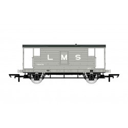 LMS, D1919 20T Brake Van, 730176 - Era 3 - HORR6907