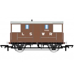 LSWR, 20T 'New Van' Goods Brake Van, 9646 - Era 2 - HORR6911