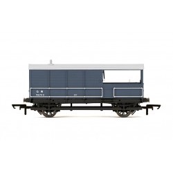 GWR, AA15 20T 'Toad' Goods Brake Van, 56705 - Era 3 - HORR6921