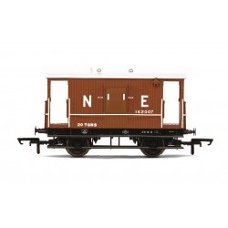 LNER, Dia.064 'Toad E' Brake Van, 162007 - Era 3 - HORR6923