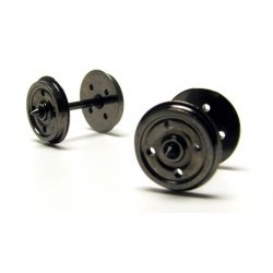 14.1mm 4 Hole Wheels (Pk 10) (Country UK)  - HORR8234