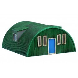 Corrugated Nissen Hut - HORR8788