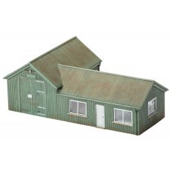 Corrugated Iron Workshop - HORR9810