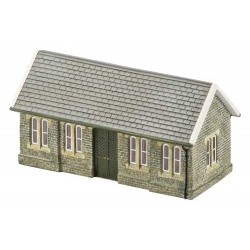 Granite Station Waiting Room (Country UK)  - HORR9837
