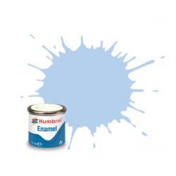 No 44 Pastel Blue - Matt - Tinlet No 1 (14ml) - HUMAA0044