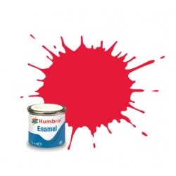 No 238 Arrow Red - Gloss Tinlet No 1 (14ml) - HUMAA0238