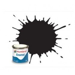 No 33 Black - Matt - Tinlet No 1 (14ml) - HUMAA0360