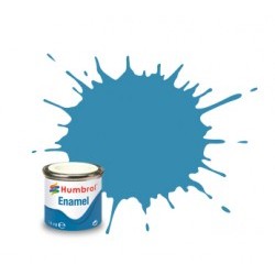 No 48 Mediterranean Blue - Gloss - Tinlet No 1 (14ml) - HUMAA0521