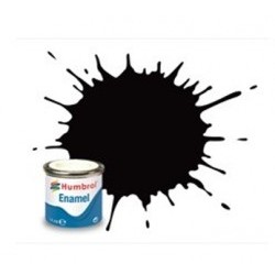 No 85 Coal Black - Satin - Tinlet No 1 (14ml) - HUMAA0936