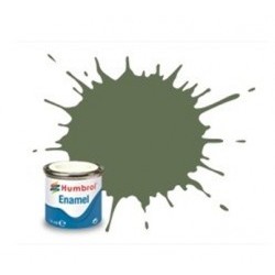 No 102 Army Green - Matt - Tinlet No 1 (14ml) - HUMAA1122