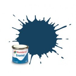 No 104 Oxford Blue - Matt - Tinlet No 1 (14ml) - HUMAA1153