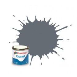 No 123 Extra Dark Sea Grey - Satin - Tinlet No 1 (14ml) - HUMAA1359
