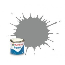 No 126 US Med Grey - Satin - Tinlet No 1 (14ml) - HUMAA1393