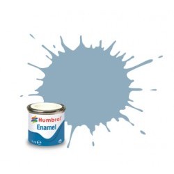 No 128 US Compass Grey - Satin - Tinlet No 1 (14ml) - HUMAA1417