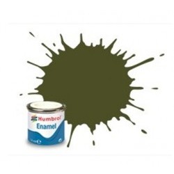 No 155 Olive Drab - Matt - Tinlet No 1 (14ml) - HUMAA1688