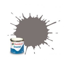 No 156 Dark Camouflage Grey - Satin - Tinlet No 1 (14ml) - HUMAA1691