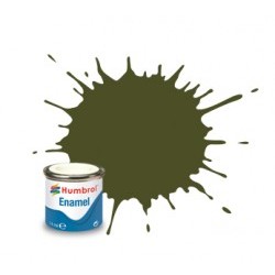 No 159 Khaki Drab - Matt - Tinlet No 1 (14ml) - HUMAA1729